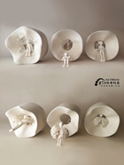 Iva Višković - Odlazak koji to nije - skulpture - keramika